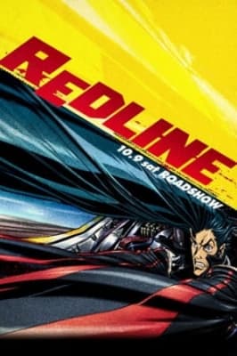 Redline anime poster