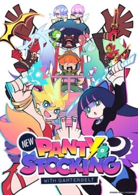 Panty & Stocking with Garterbelt 2nd Season anime poster