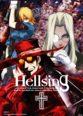 Hellsing anime poster