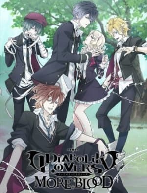 Diabolik Lovers II: More,Blood anime poster