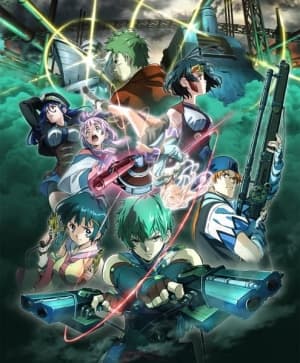 Koutetsujou no Kabaneri: Ran - Hajimaru Michiato anime poster