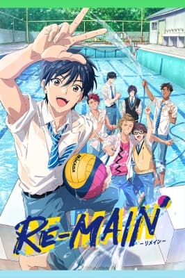 Re-Main anime poster