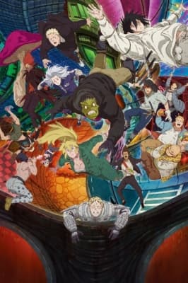 Dorohedoro Season 2 anime poster