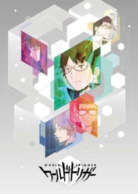 World Trigger 2 anime poster