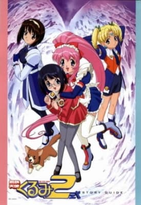 Steel Angel Kurumi 2 anime poster