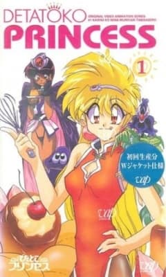 Suddenly Princess anime poster