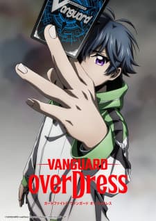 Cardfight!! Vanguard: overDress Season 2 anime poster