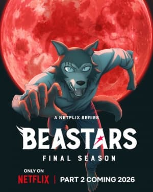 Beastars Final Season Part 2 anime poster