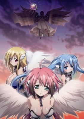 Heaven's Lost Property the Movie: The Angeloid of Clockwork anime poster