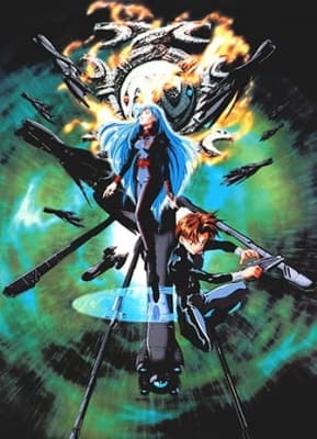 Crest of the Stars anime poster