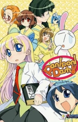 Pani Poni Dash! anime poster