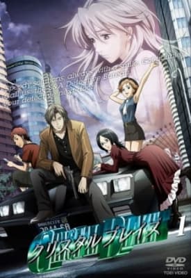 Glass Maiden anime poster