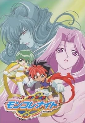 Six Gates Faraway Mon Colle Knights anime poster