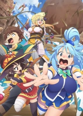 KonoSuba: God's Blessing on This Wonderful World! 3 OVA anime poster
