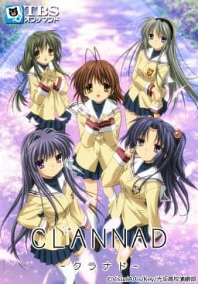 Clannad anime poster