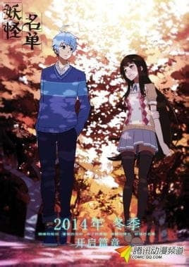 Monster List anime poster