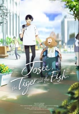 Josee, the Tiger and the Fish anime poster