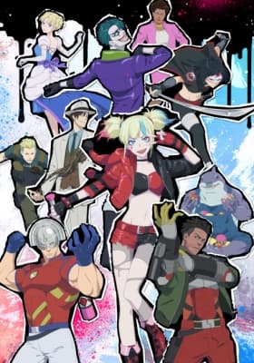 Suicide Squad Isekai anime poster