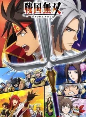 Sengoku Musou anime poster