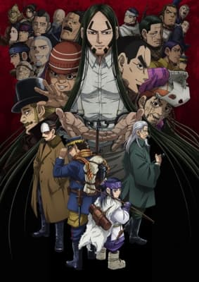 Golden Kamuy Season 4 anime poster