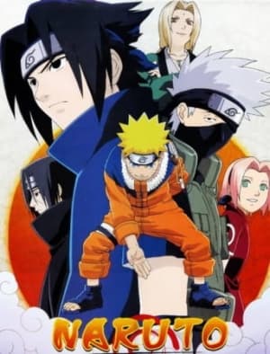 Naruto Narutimate Hero 3: Tsuini Gekitotsu! Jounin vs. Genin!! Musabetsu Dairansen Taikai Kaisai!! anime poster