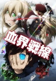 Blood Blockade Battlefront: Even These Are the Worst and Best Days Ever anime poster