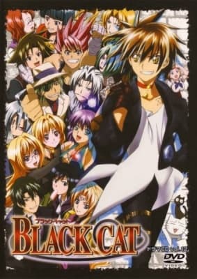 Black Cat anime poster