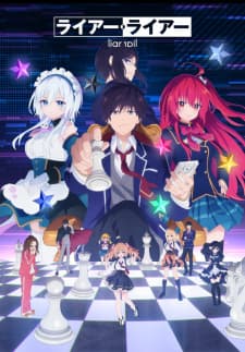Liar Liar anime poster