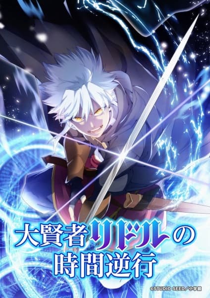 The Regression of Great Sage Riddle anime poster