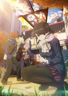 Komi-san wa, Comyushou desu. 2nd Season anime poster