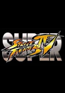 Super Street Fighter IV anime poster