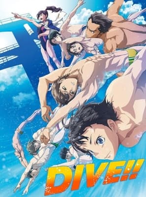 DIVE!! anime poster