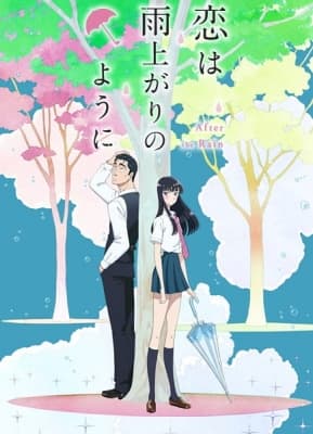 After the Rain anime poster
