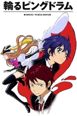 Penguindrum anime poster