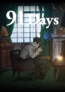 91 Days: Brief Candle anime poster