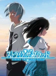 Strike the Blood Final anime poster