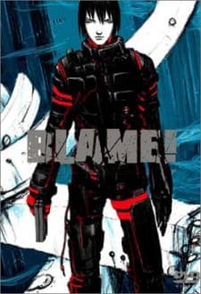 Blame! anime poster