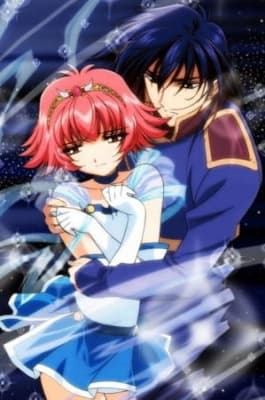 Prétear: The New Legend of Snow White anime poster