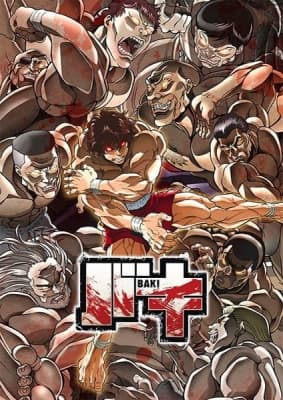 Baki anime poster