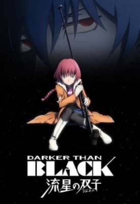 Darker than Black: Gemini of the Meteor anime poster