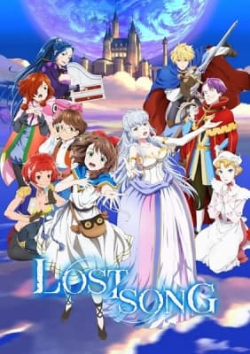 Lost Song anime poster