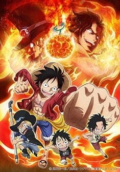 One Piece: Episode of Sabo - The Three Brothers' Bond anime poster