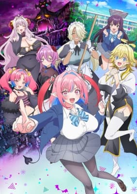 Mistress Kanan is Devilishly Easy anime poster