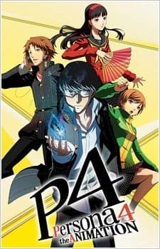Persona 4 the Animation anime poster