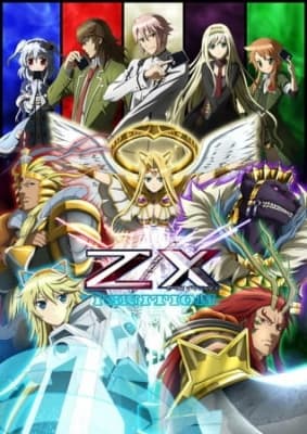 Z/X: Ignition anime poster