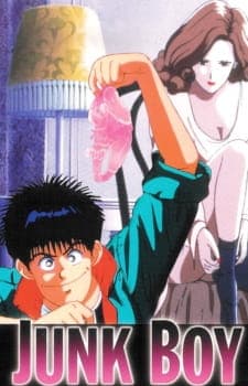 Junk Boy anime poster