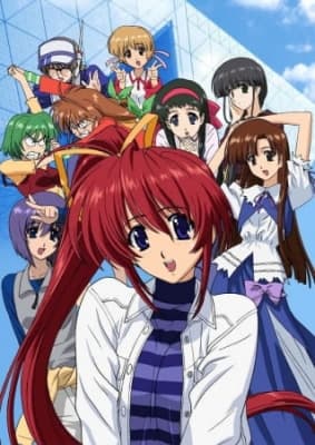 Comic Party Revolution anime poster