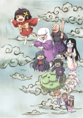 The House Spirit Tatami-chan anime poster