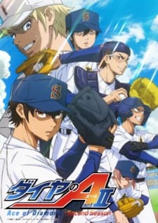 Ace of Diamond Act II Season 2 Part 2 anime poster