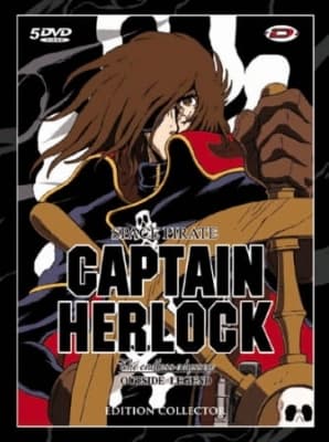 Space Pirate Captain Herlock: Outside Legend - The Endless Odyssey anime poster